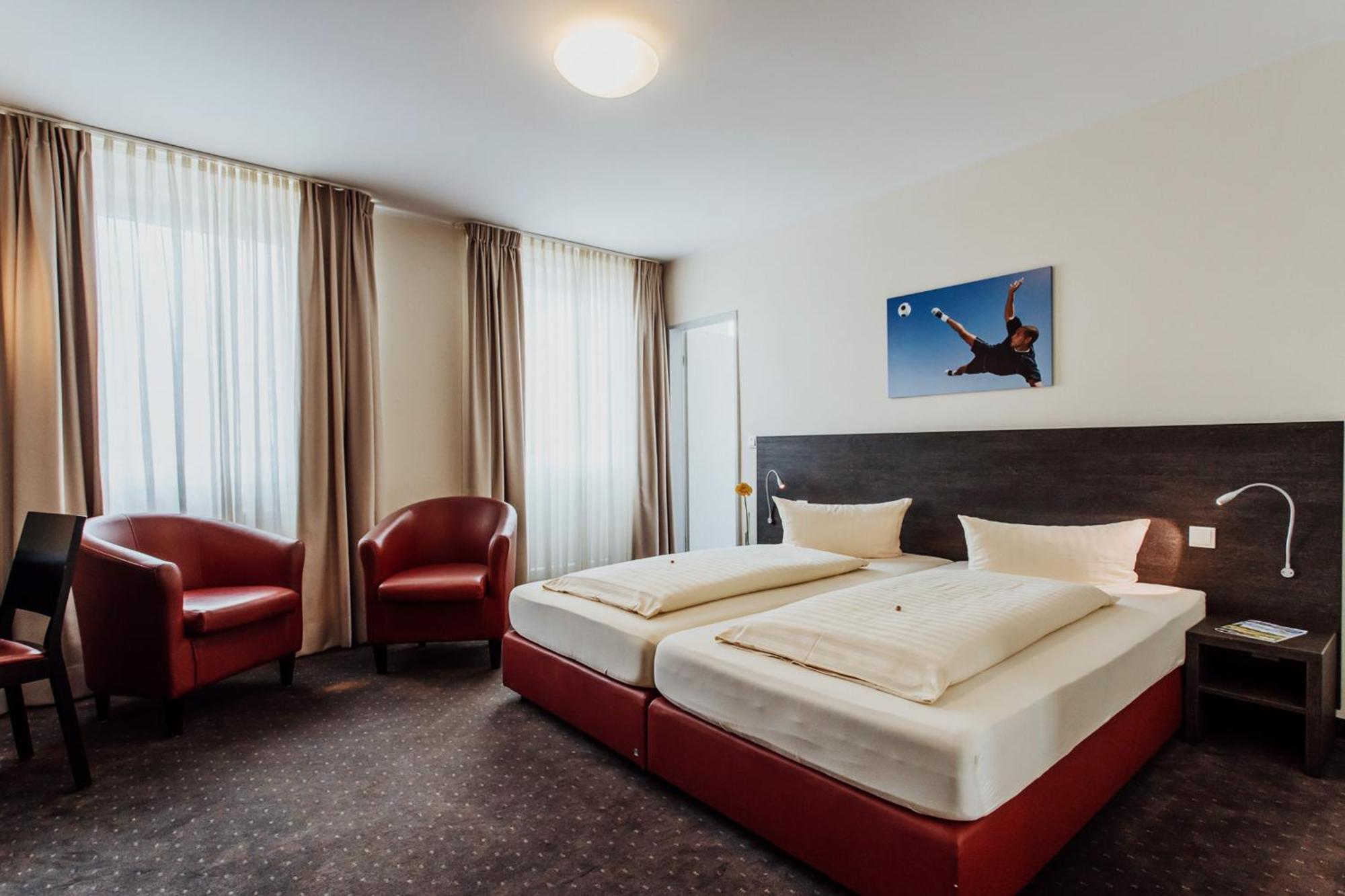 Hotel Bloemfontein Borkum Exterior photo