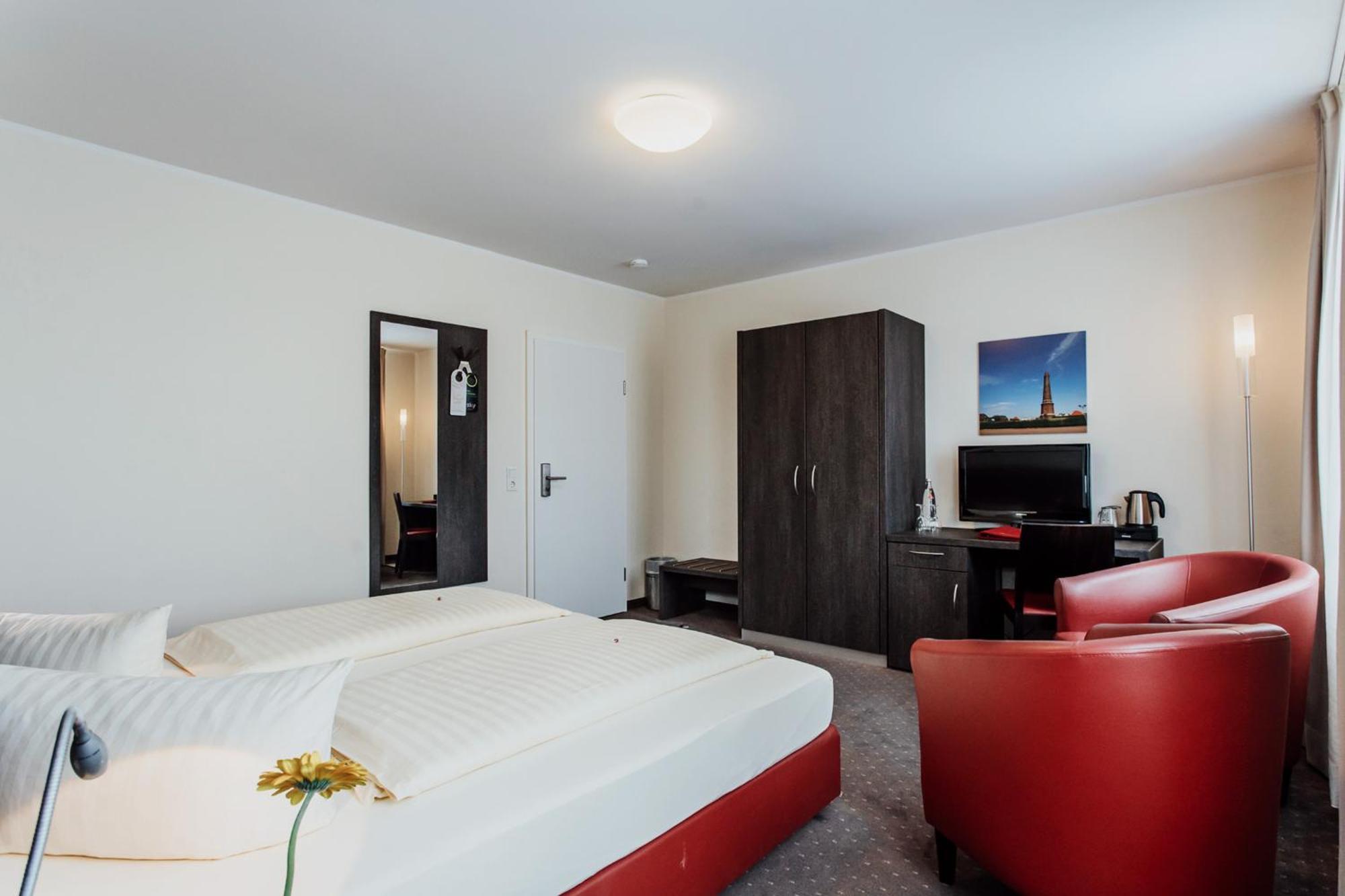 Hotel Bloemfontein Borkum Exterior photo