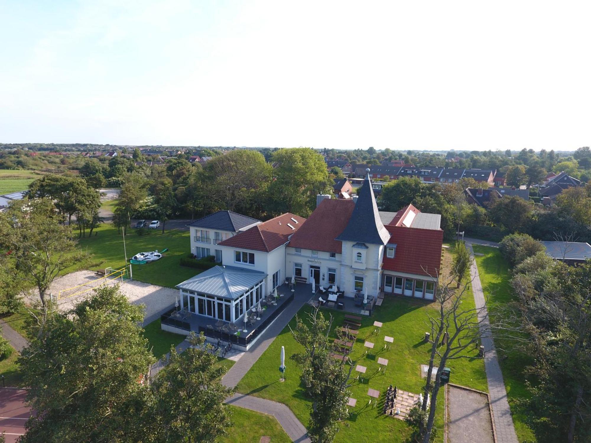 Hotel Bloemfontein Borkum Exterior photo
