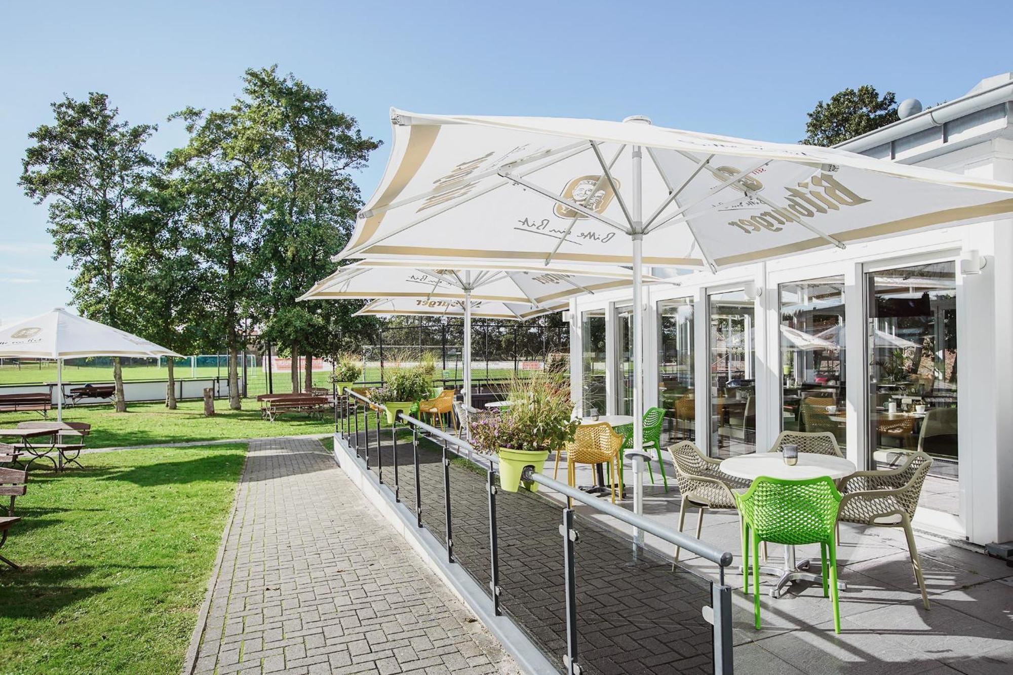 Hotel Bloemfontein Borkum Exterior photo