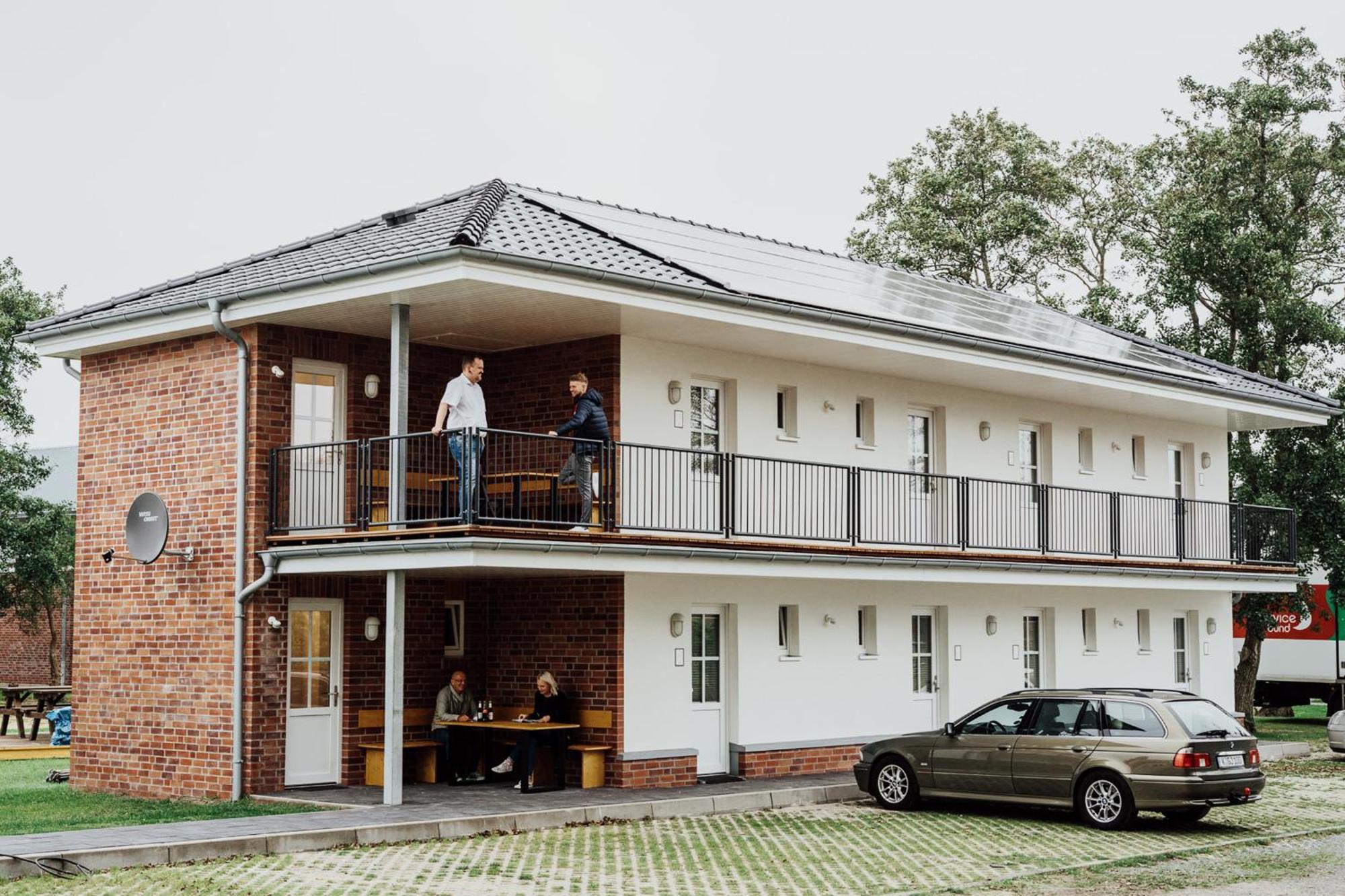 Hotel Bloemfontein Borkum Exterior photo