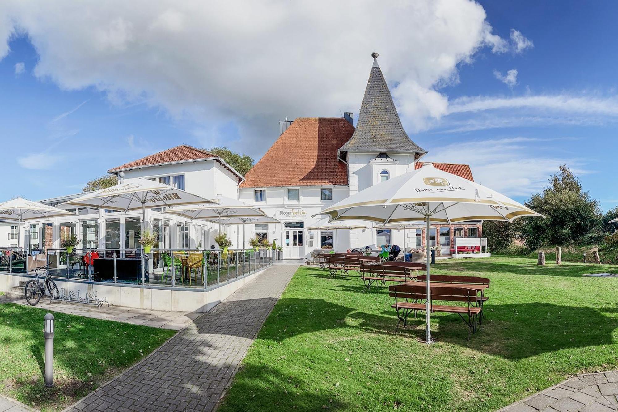 Hotel Bloemfontein Borkum Exterior photo
